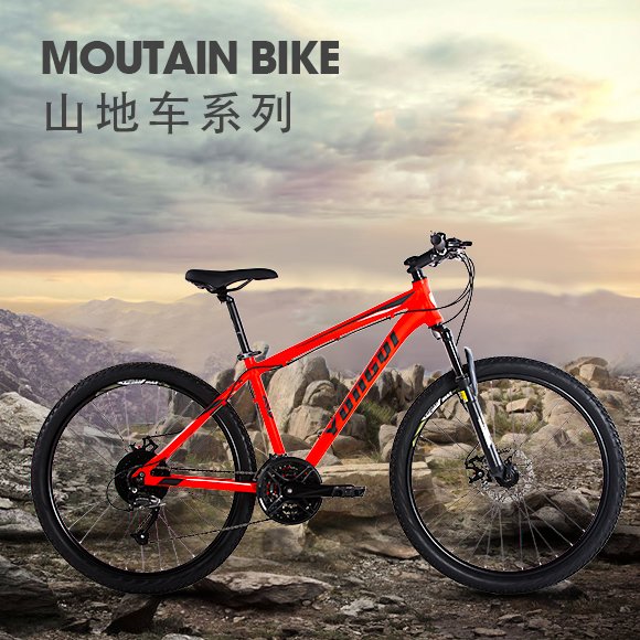 永祺山地车 Mountain Bike